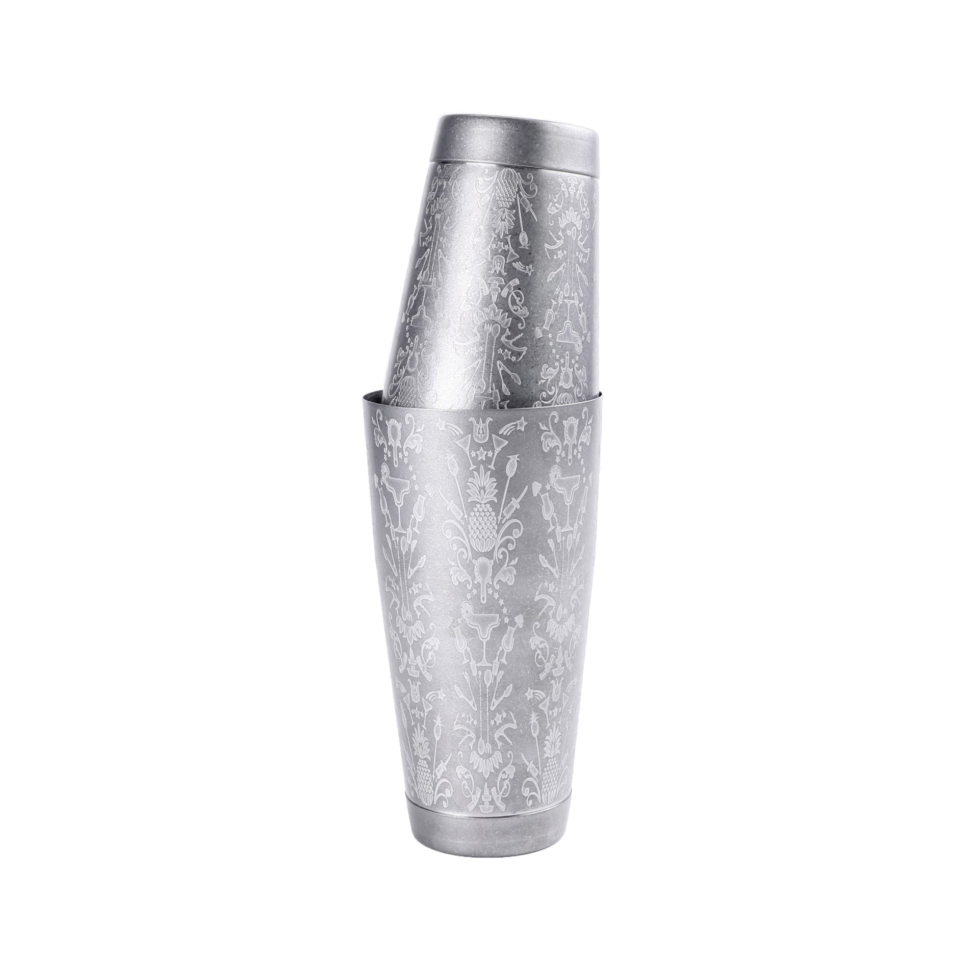 Boston Cocktail Shaker - Pewter